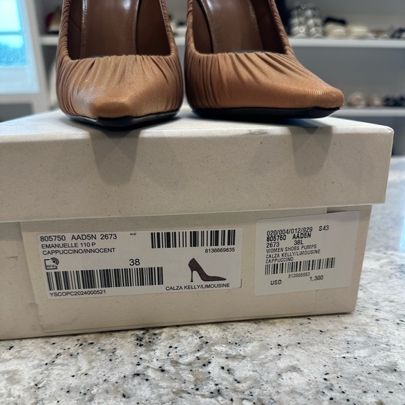 Saint Laurent EMMANUELLE PUMPS Size 38 - Picture 7 of 14
